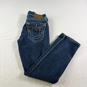 True Religion Men's Relaxed Jeans - Indigo Blue